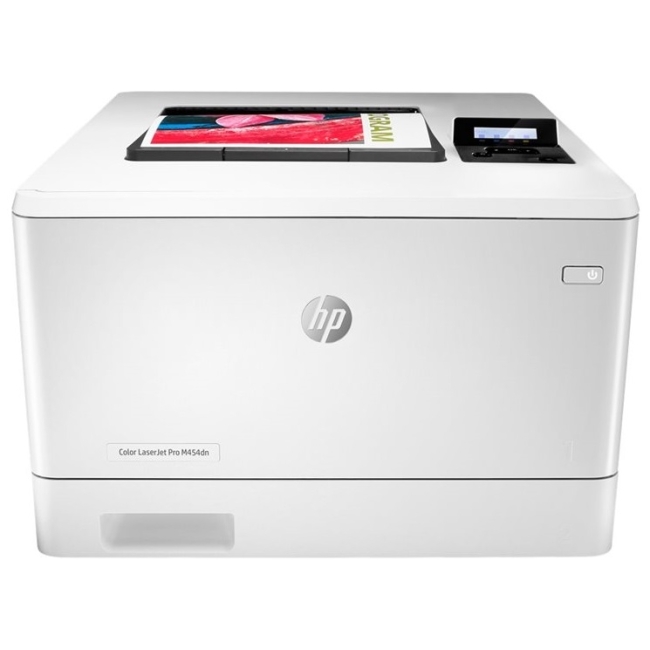 Drukarka HP kolor laser M454DN | Duplex | Lan